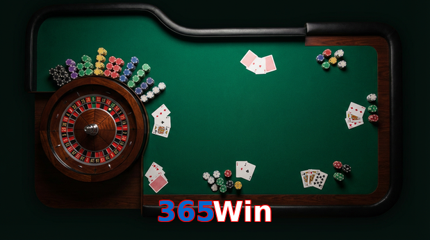 Game list for 365Win casino section
