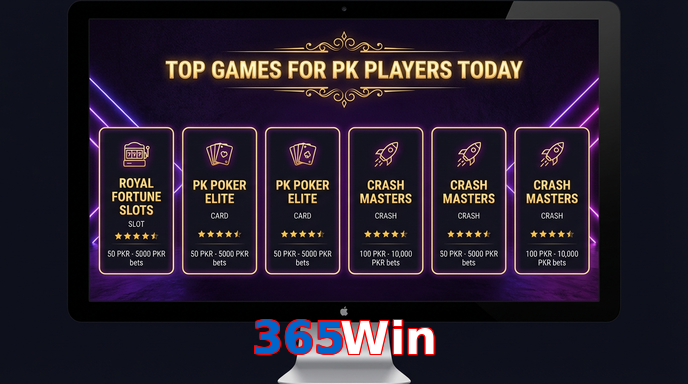Payment and PKR controls in 365Win